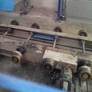 Flat Belt ERO Joint® on skid conveyor