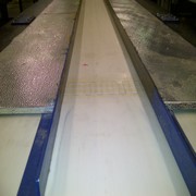 Conveyor belt ERO Joint floor gluing
