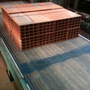 ERO Joint® Conveyor belt in Brick Industry